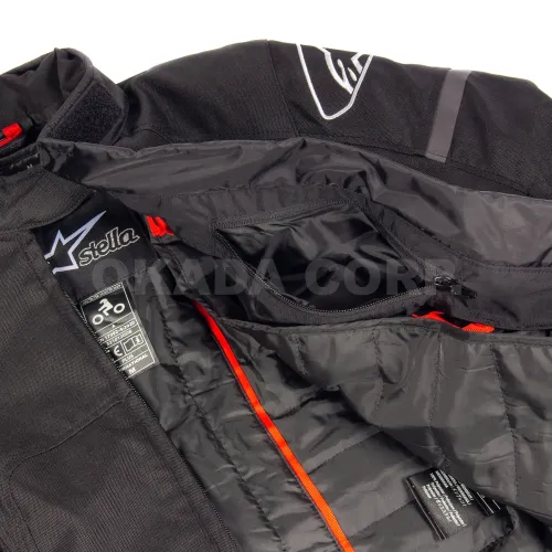 3210120 STELLA T-SP S WATERPROOF JACKET ステラティーエス